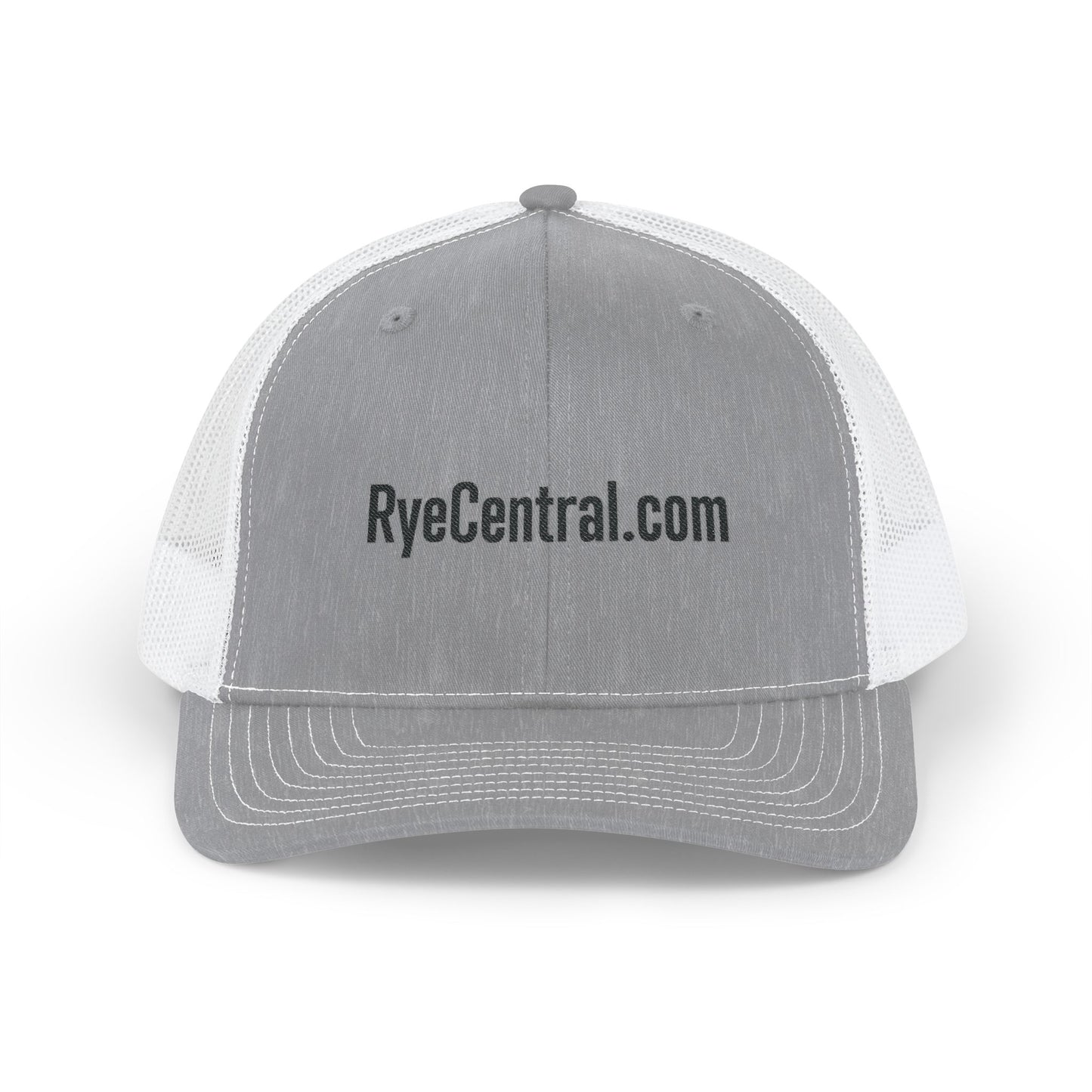 Vintage Rye Whiskey Trucker Cap - Premium Snapback