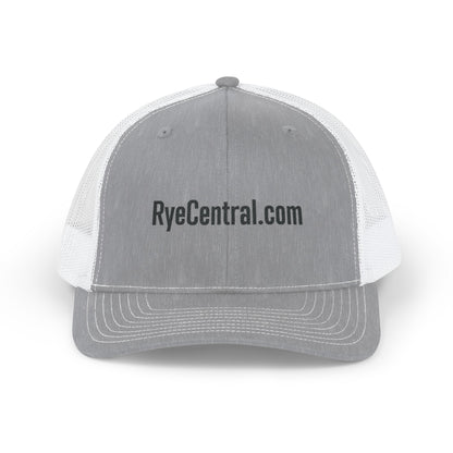 Vintage Rye Whiskey Trucker Cap - Premium Snapback