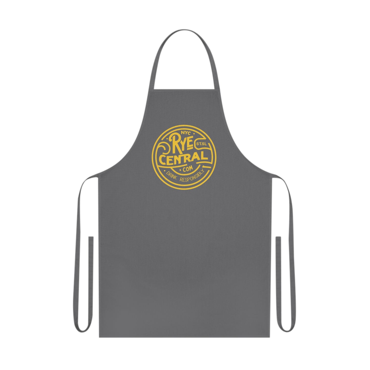 Bartenders “RyeCentral” Whiskey Apron