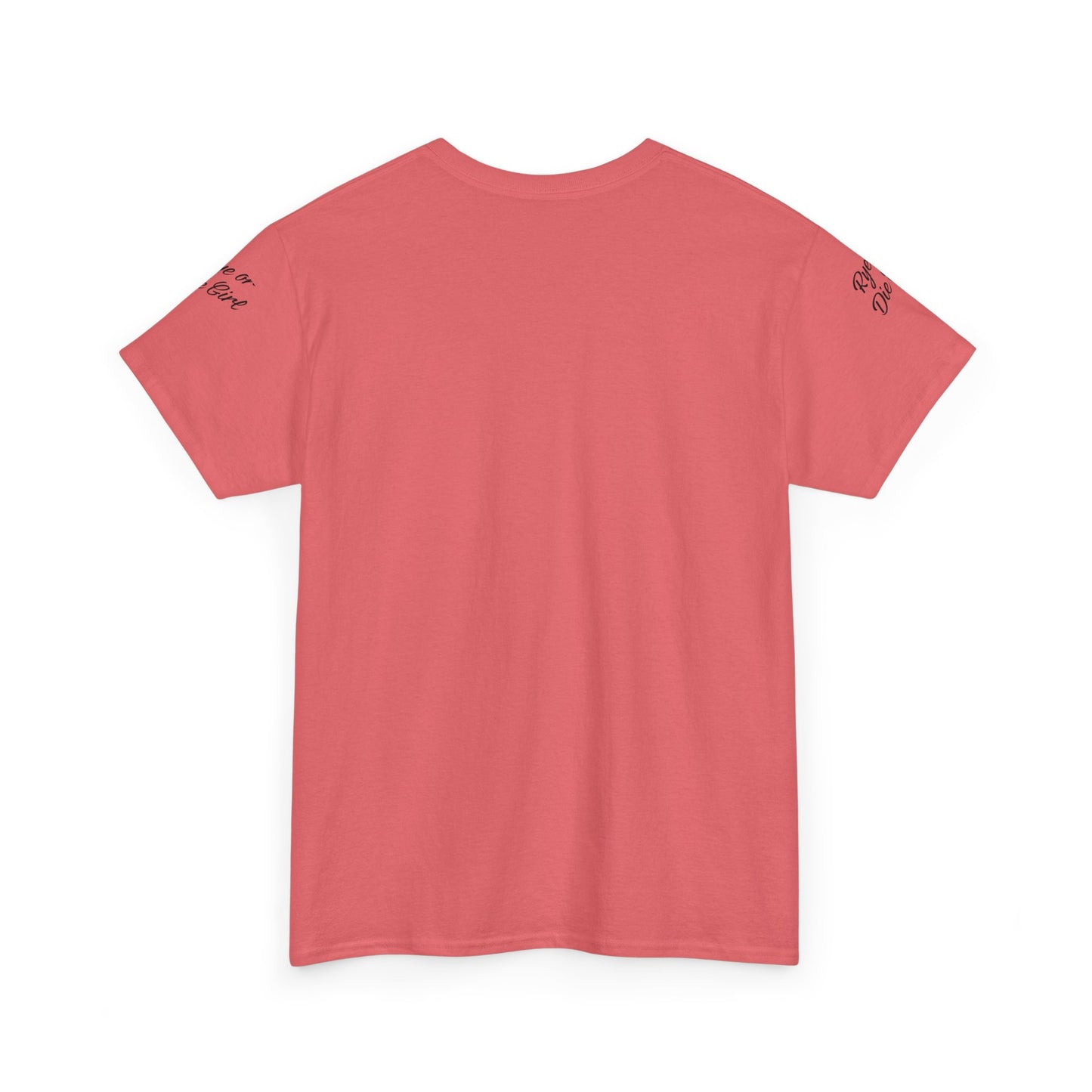 “Rye or Die Girl” Funny T shirt for Whiskey Lovers