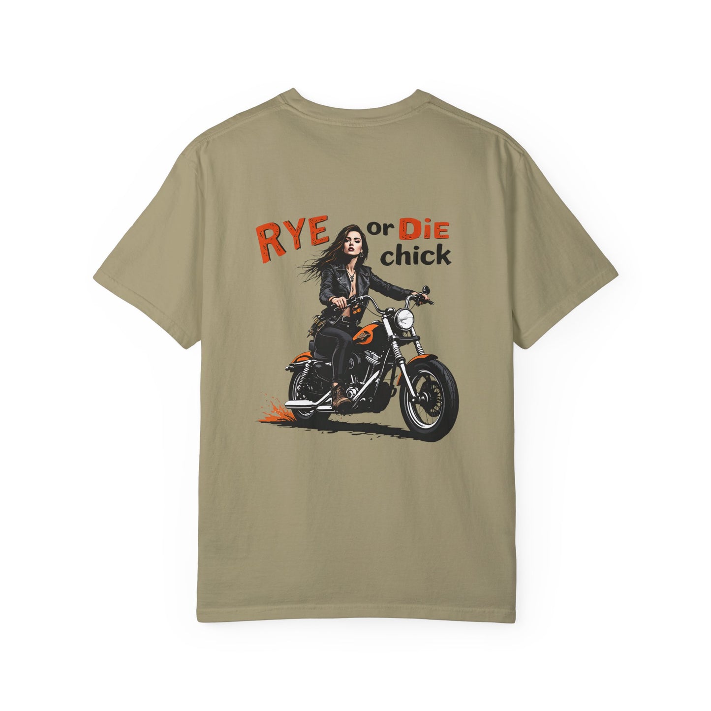 “Rye Or Die Chick” Rye Whiskey Funny T shirt