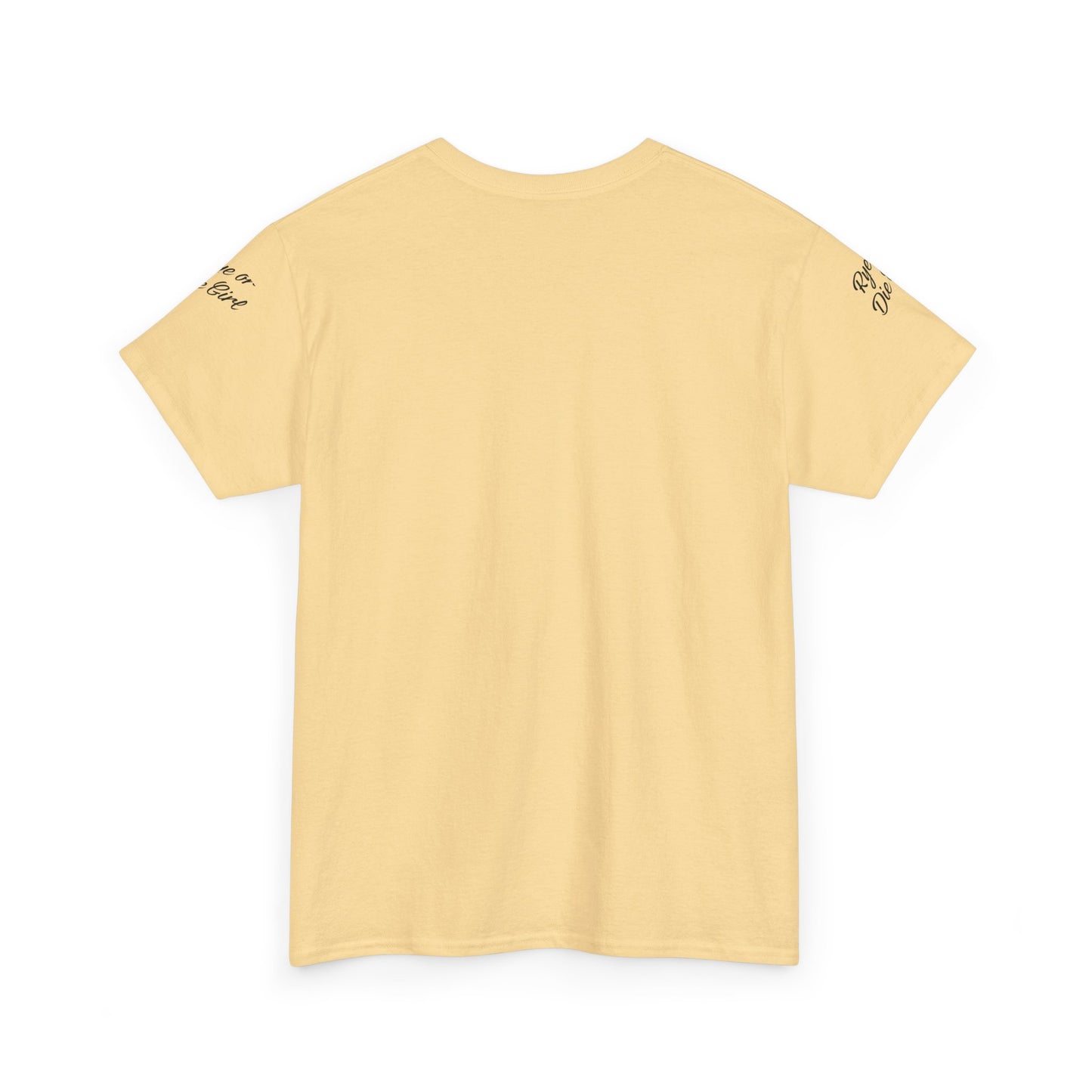 “Rye or Die Girl” Funny T shirt for Whiskey Lovers