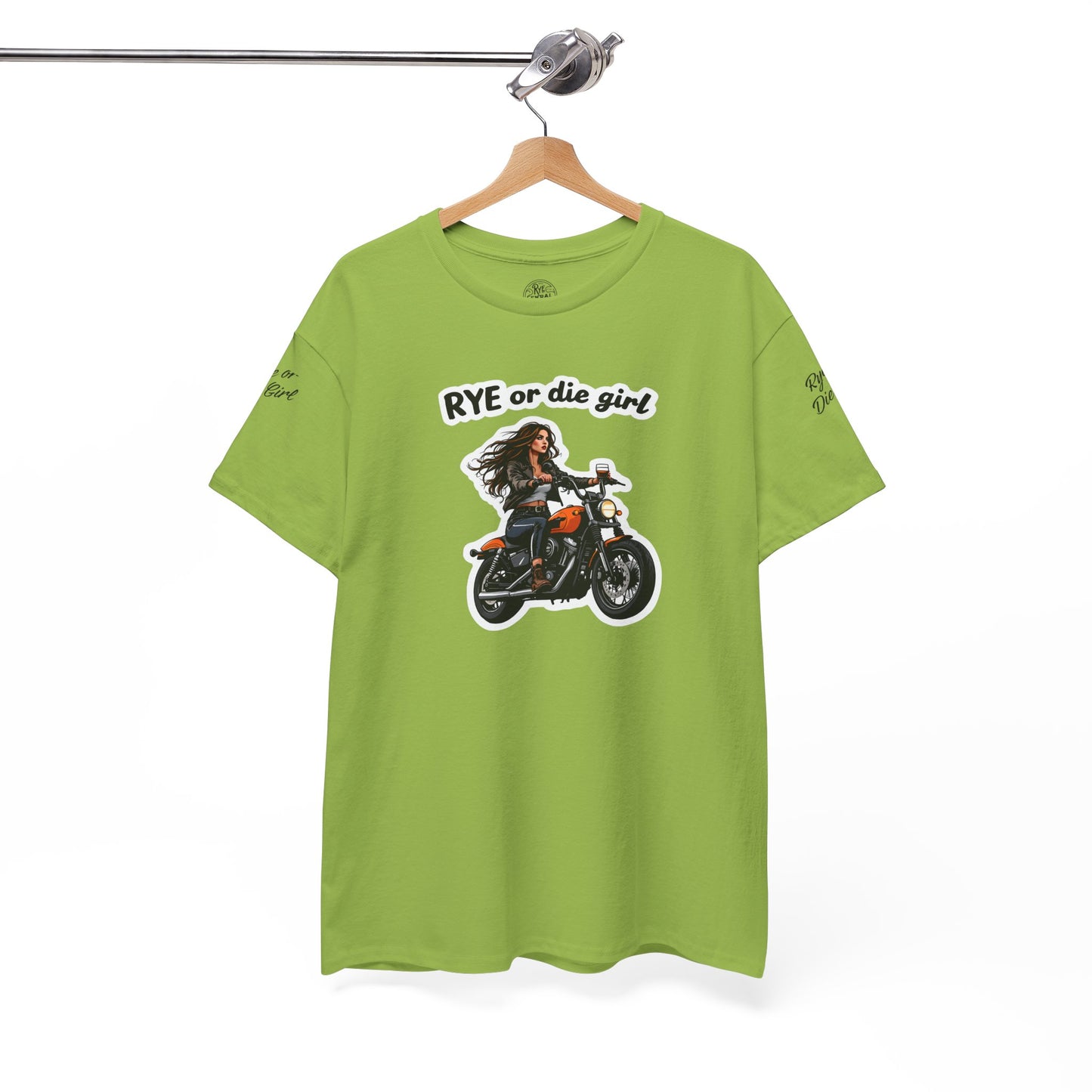 “Rye or Die Girl” Funny T shirt for Whiskey Lovers