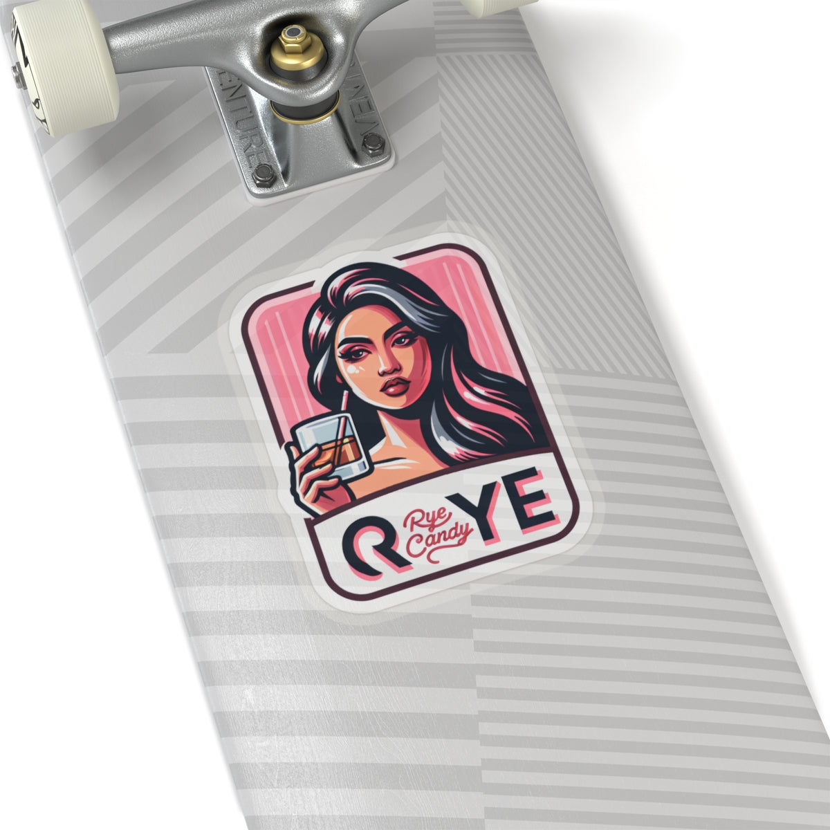 Whiskey Stickers "Rye Candy"