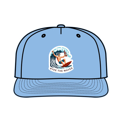 “Rye The Waves” Whiskey Surf Cap Model 3