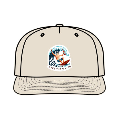 “Rye The Waves” Whiskey Surf Cap Model 3