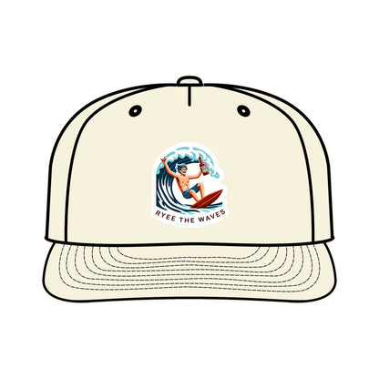 “Rye The Waves” Whiskey Surf Cap Model 3
