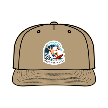 “Rye The Waves” Whiskey Surf Cap Model 3
