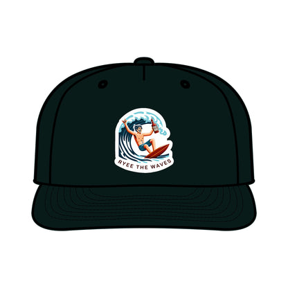“Rye The Waves” Whiskey Surf Cap Model 3