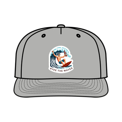 “Rye The Waves” Whiskey Surf Cap Model 3