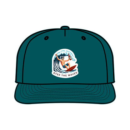 “Rye The Waves” Whiskey Surf Cap Model 3