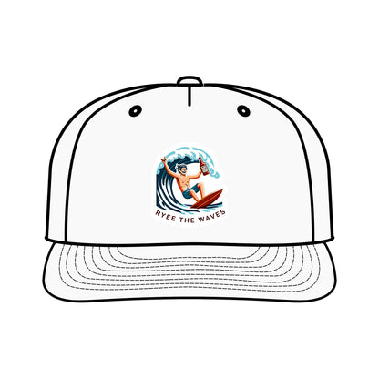 “Rye The Waves” Whiskey Surf Cap Model 3