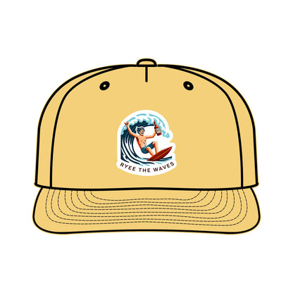 “Rye The Waves” Whiskey Surf Cap Model 3