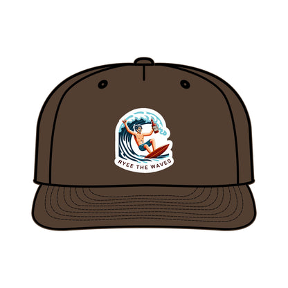 “Rye The Waves” Whiskey Surf Cap Model 3