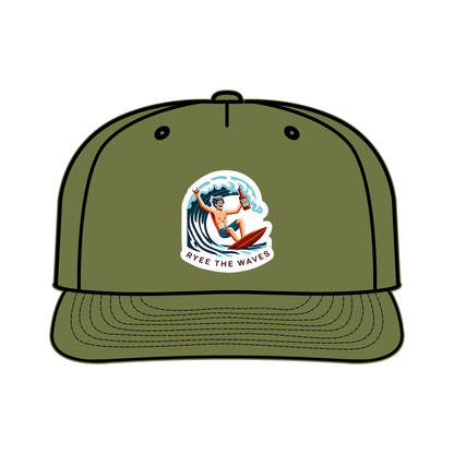“Rye The Waves” Whiskey Surf Cap Model 3