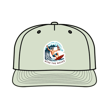 “Rye The Waves” Whiskey Surf Cap Model 3