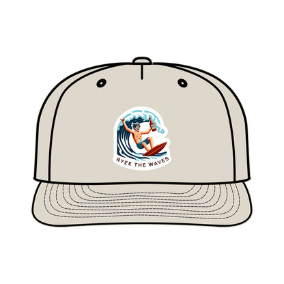 “Rye The Waves” Whiskey Surf Cap Model 3
