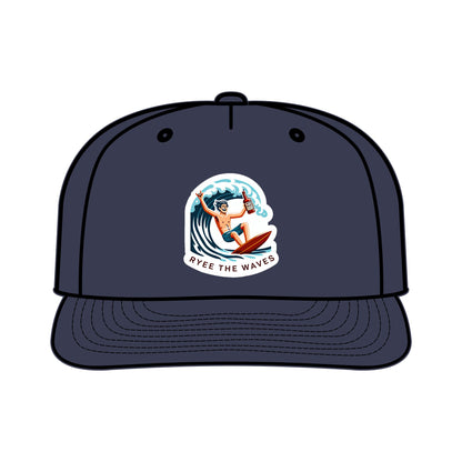 “Rye The Waves” Whiskey Surf Cap Model 3