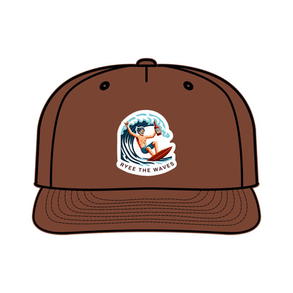 “Rye The Waves” Whiskey Surf Cap Model 3