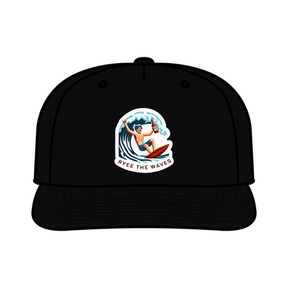 “Rye The Waves” Whiskey Surf Cap Model 3