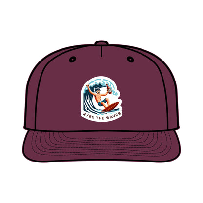 “Rye The Waves” Whiskey Surf Cap Model 3