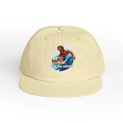 Whiskey Bent Hat for Surfers: Rye the Waves