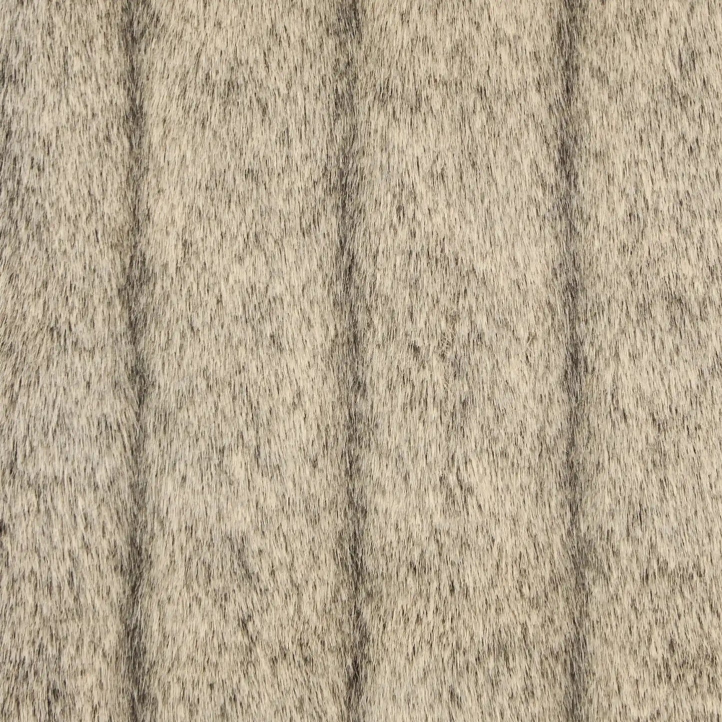 Brown Faux Fur Throw