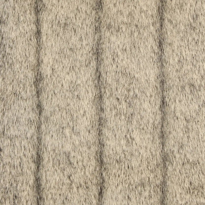 Brown Faux Fur Throw