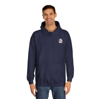 “Rye the Waves” Unisex Surf Whiskey Hoodie 3