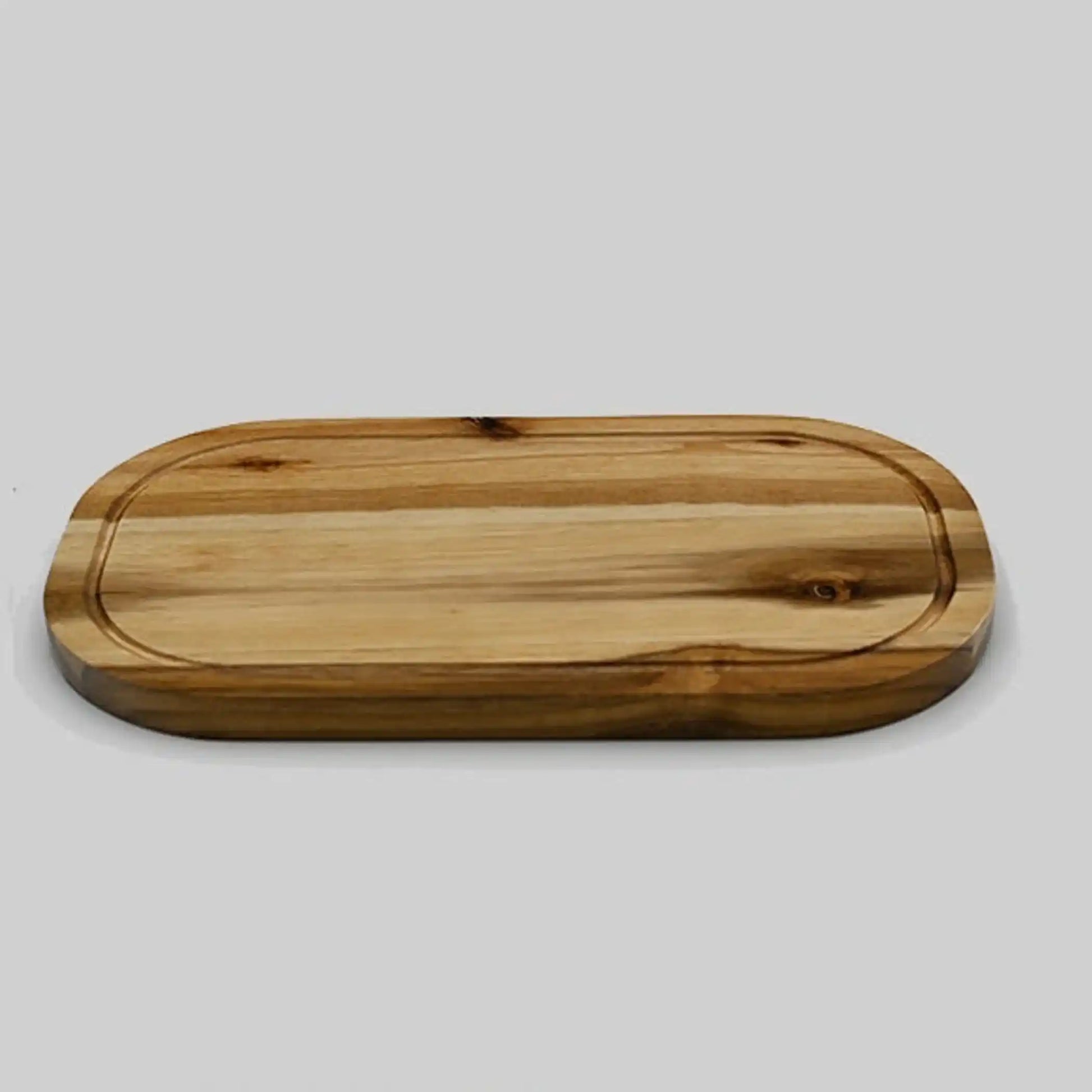 Acacia Serving Cutting Board Detailed