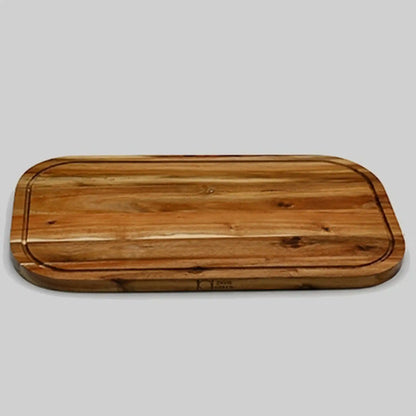 Acacia Serving Cutting Board Detailed