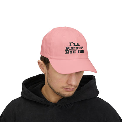 Vintage Whiskey Golf Dad Cap - Premium Embroidered Hat Collection