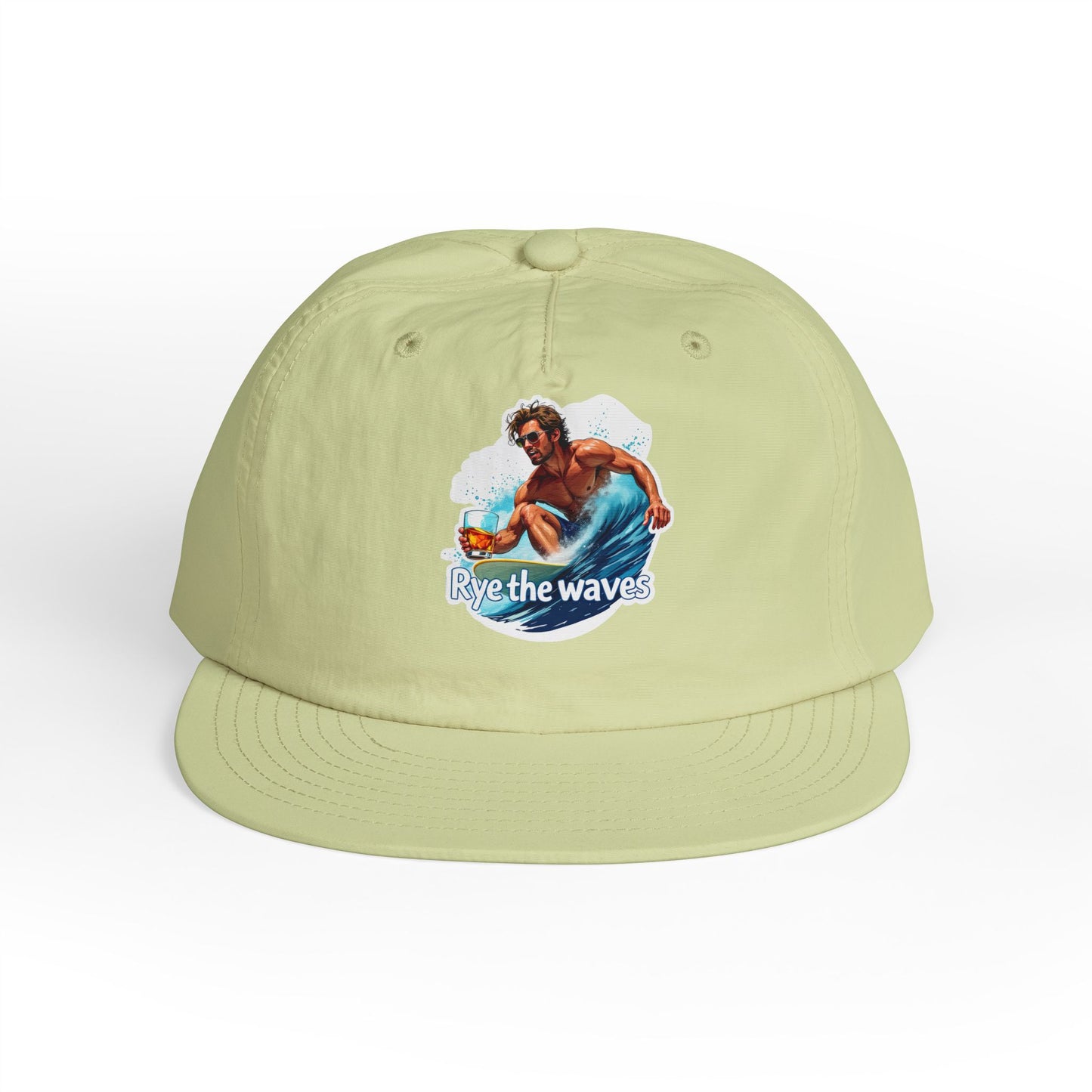 Whiskey Bent Hat for Surfers: Rye the Waves