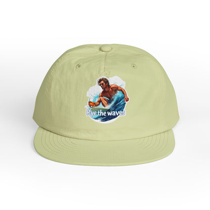 Whiskey Bent Hat for Surfers: Rye the Waves