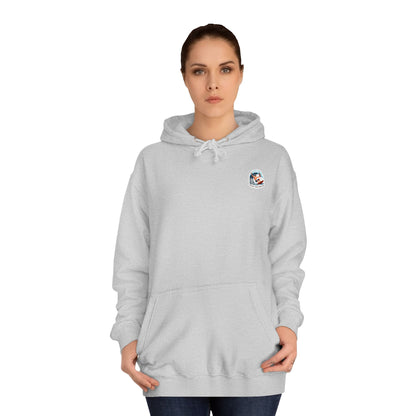 “Rye the Waves” Unisex Surf Whiskey Hoodie 3