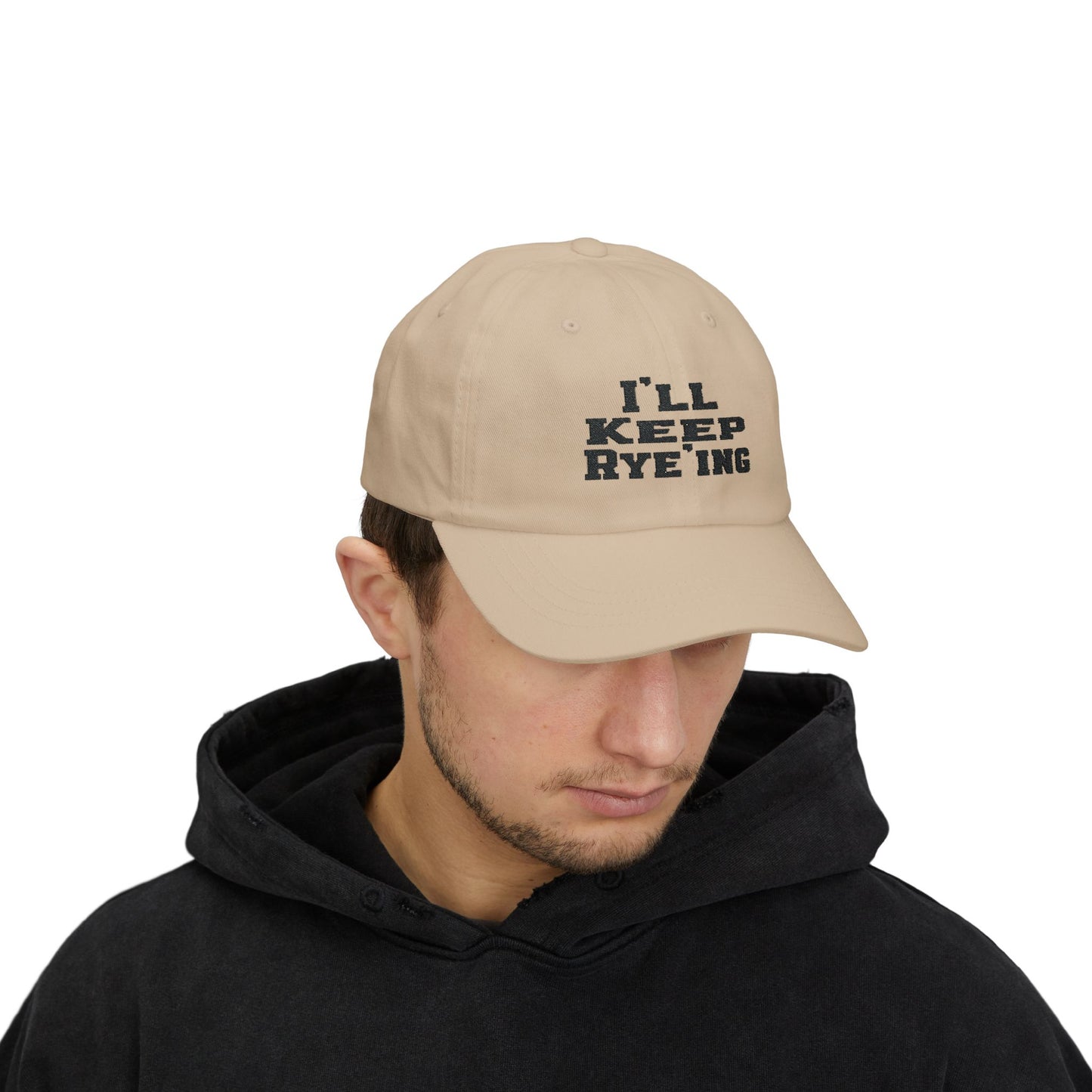 Vintage Whiskey Golf Dad Cap - Premium Embroidered Hat Collection