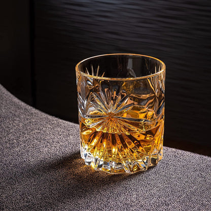 The Whiskey Connoisseur's Set - Soleil Glass Edition