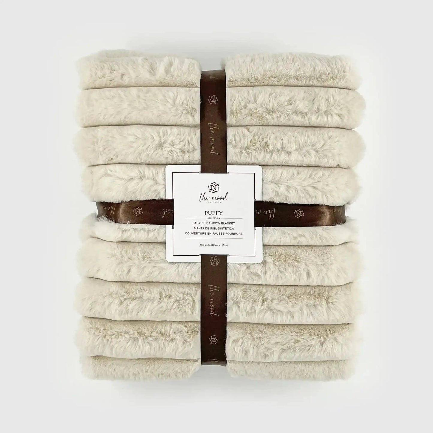 Cozy Faux Fur Throw for Whiskey Enthusiasts