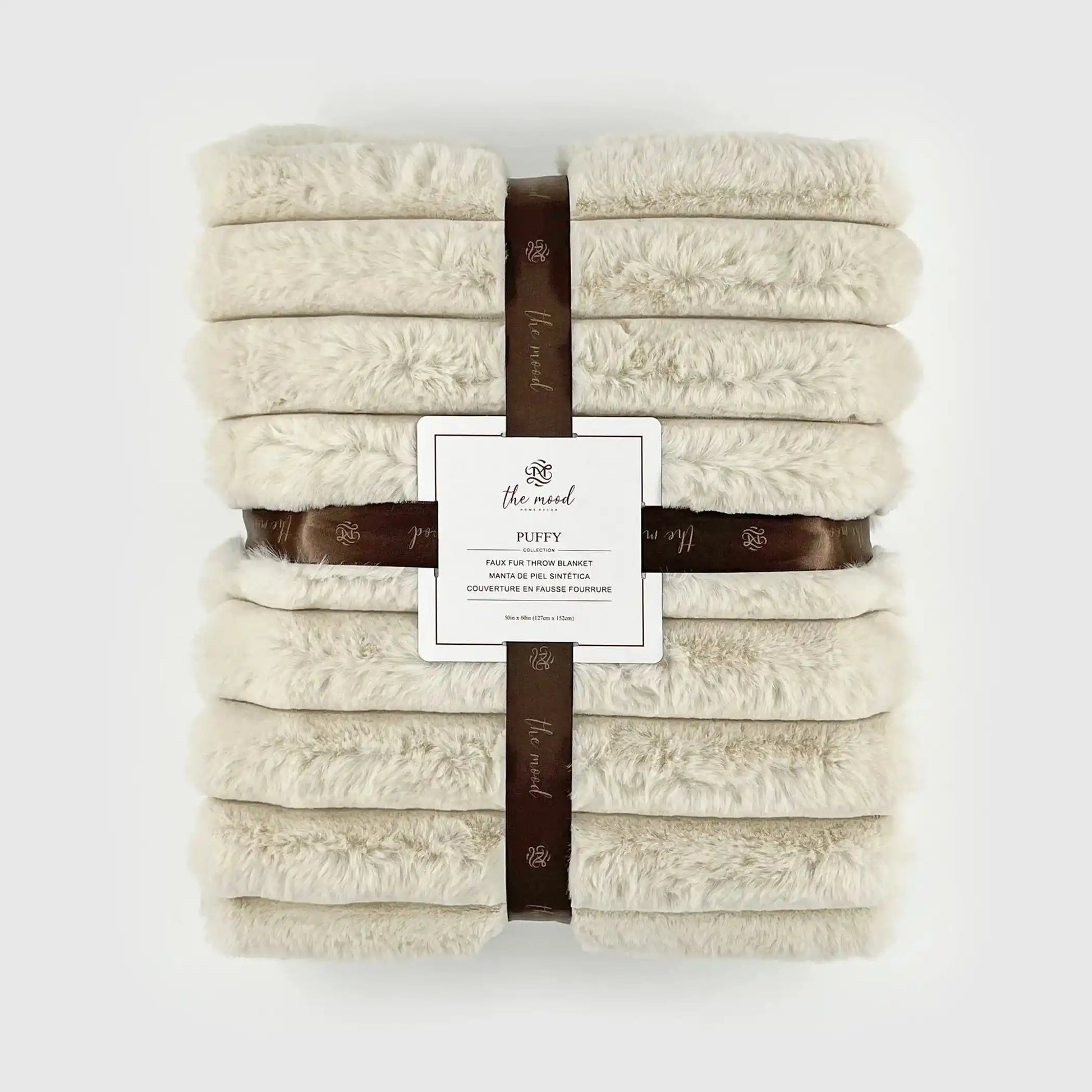 Cozy Faux Fur Throw for Whiskey Enthusiasts