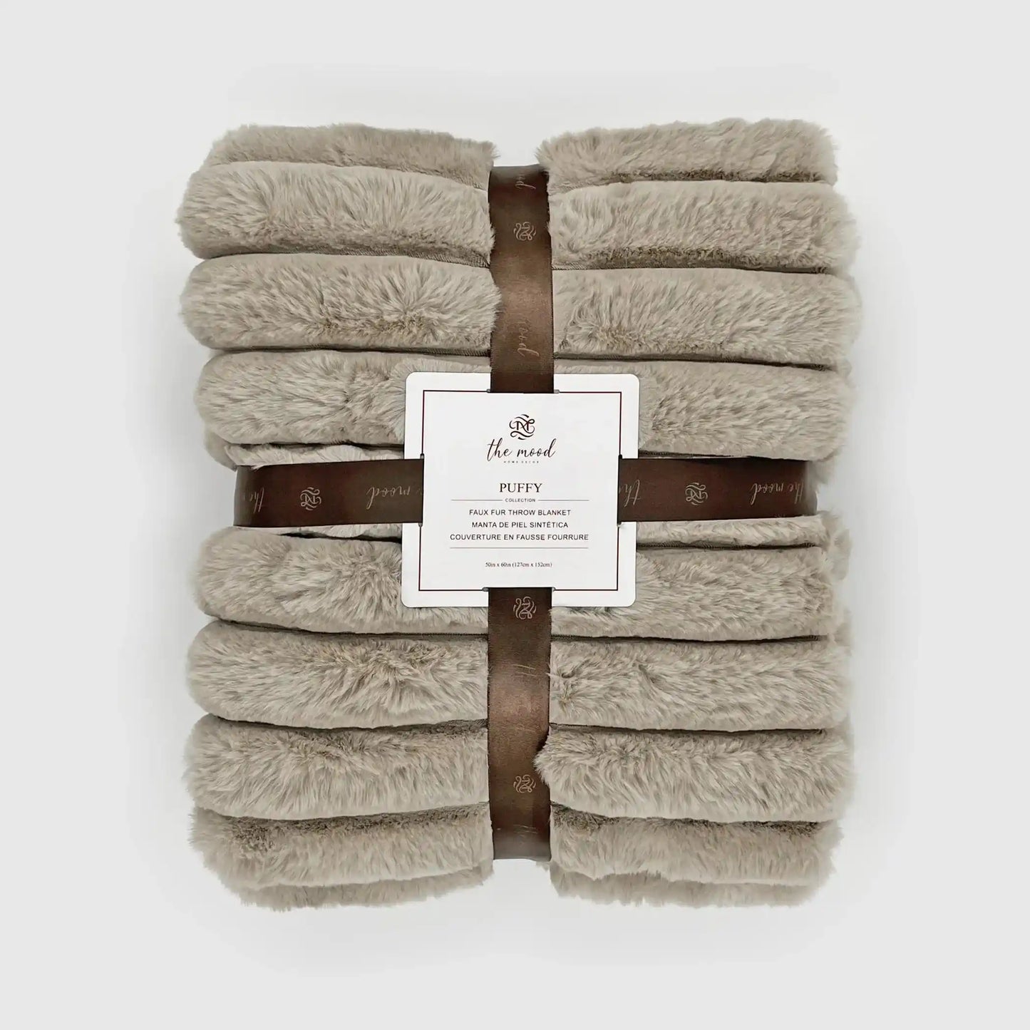 Cozy Faux Fur Throw for Whiskey Enthusiasts