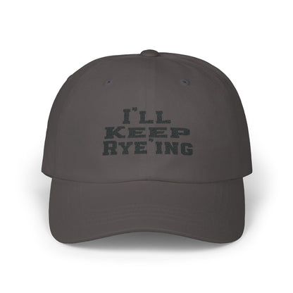 Vintage Whiskey Golf Dad Cap - Premium Embroidered Hat Collection