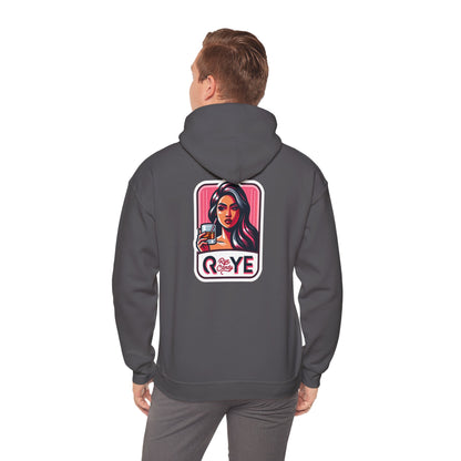 “Rye Candy” Unisex Heavy Hooded Whiskey Sweatshirt