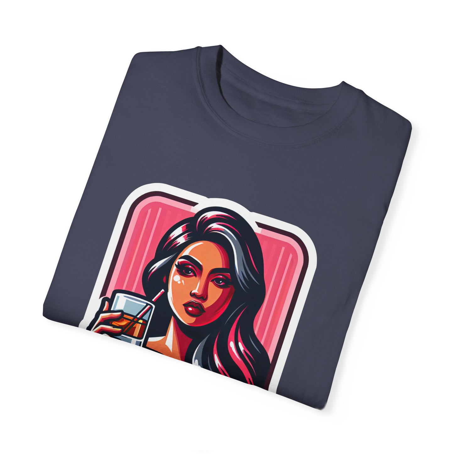 “Rye Candy” Whiskey Garment-Dyed Funny T shirt