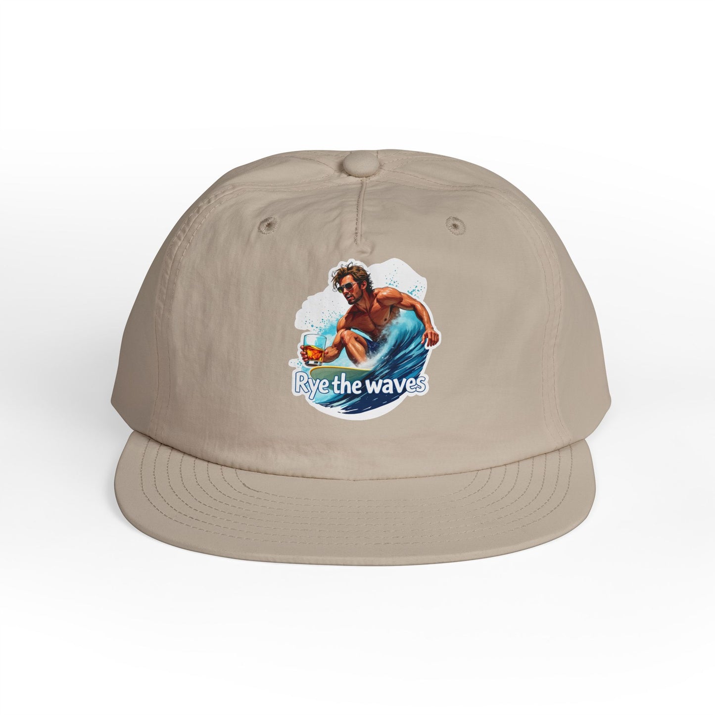 Whiskey Bent Hat for Surfers: Rye the Waves