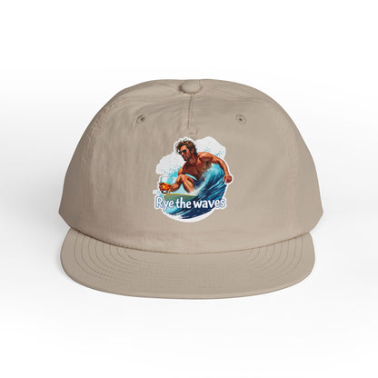 Whiskey Bent Hat for Surfers: Rye the Waves