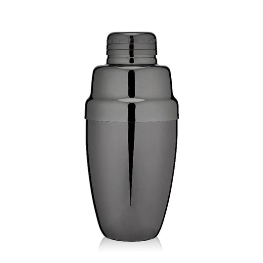 Gunmetal Cocktail Shaker for Rye Enthusiasts