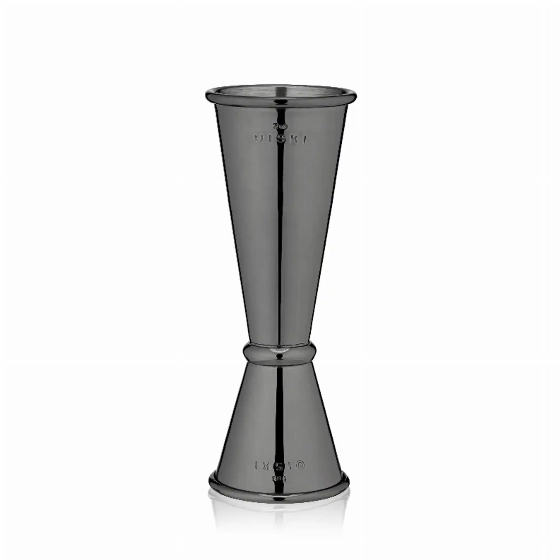 Large Gunmetal Jigger By Viski