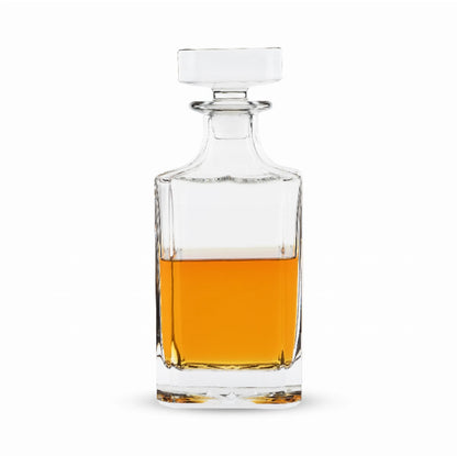 Clarity Whiskey Decanter (750ml Glass)