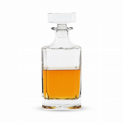 Clarity Whiskey Decanter (750ml Glass)