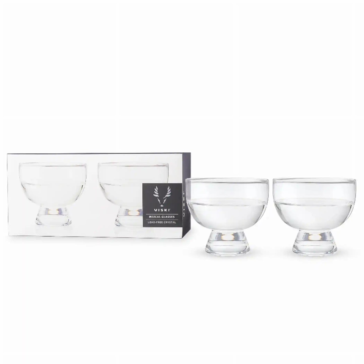 Crystal Copita Nosing Glasses by Viski (Set of 2)